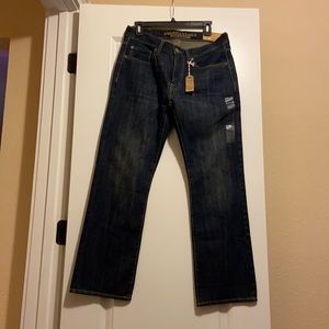 American Eagle Straight jeans mens 31x30 NWT